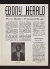 Ebony Herald vol. 1 no. 2, March 1975